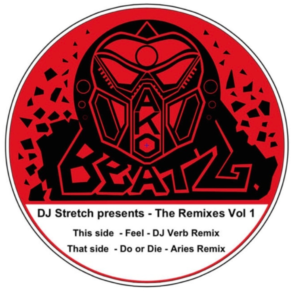 DJ STRETCH PRESENTS THE REMIXES VOLUME 1 (AKOB001) DIGITAL
