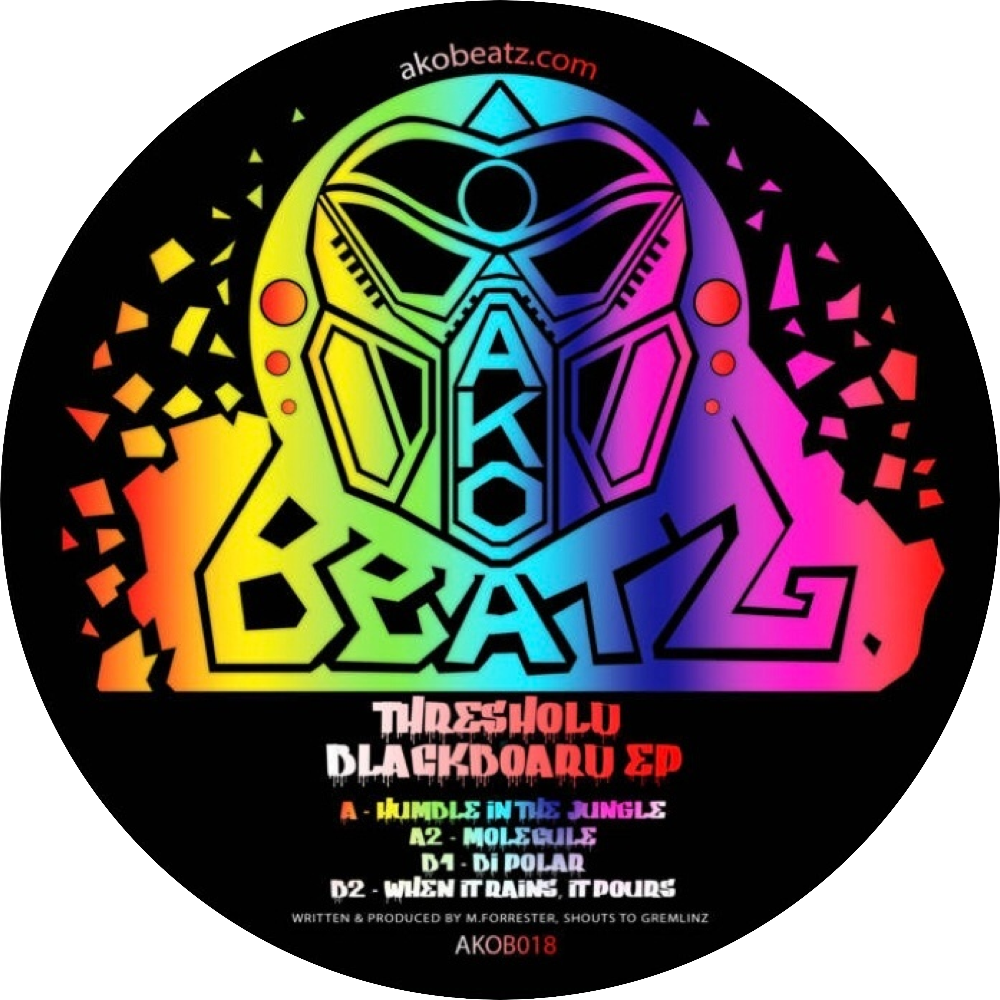 AKO BEATZ PRESENT: THRESHOLD - BLACKBOARD EP (AKOB018) DIGITAL
