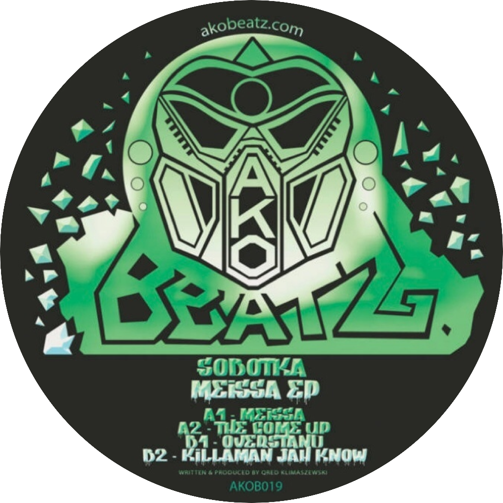 AKO BEATZ PRESENT: SOBOTKA - MEISSA EP (AKOB019) DIGITAL