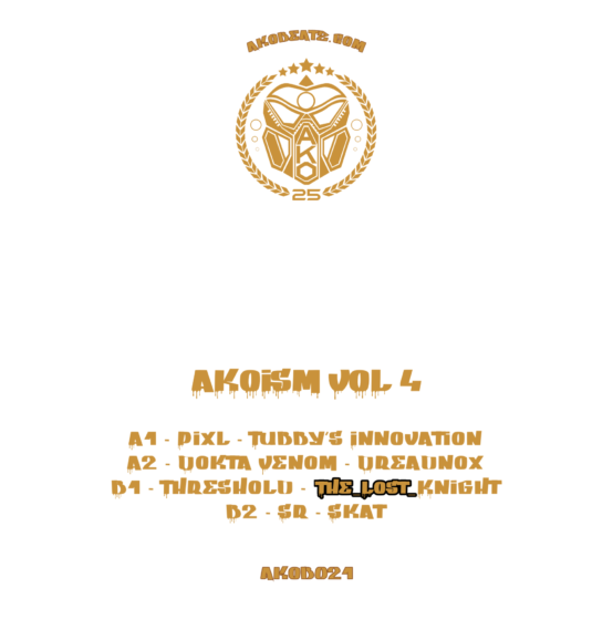 AKO BEATZ PRESENT: AKOism VOLUME 4 (AKOB021) DIGITAL