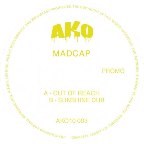 AKO10 SERIES PRESENTS - MADCAP (AKO10003) DIGITAL