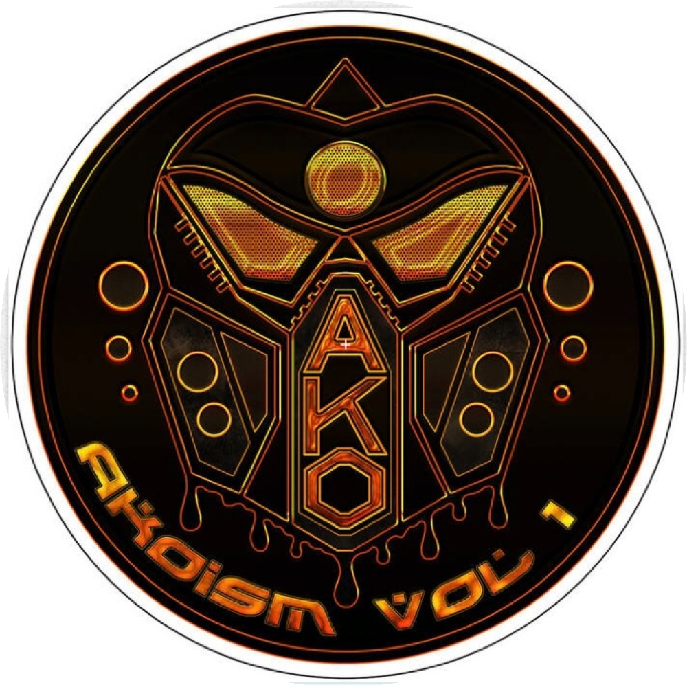 DJ STRETCH PRESENTS AKOISM VOLUME 1 (AKOB007) DIGITAL