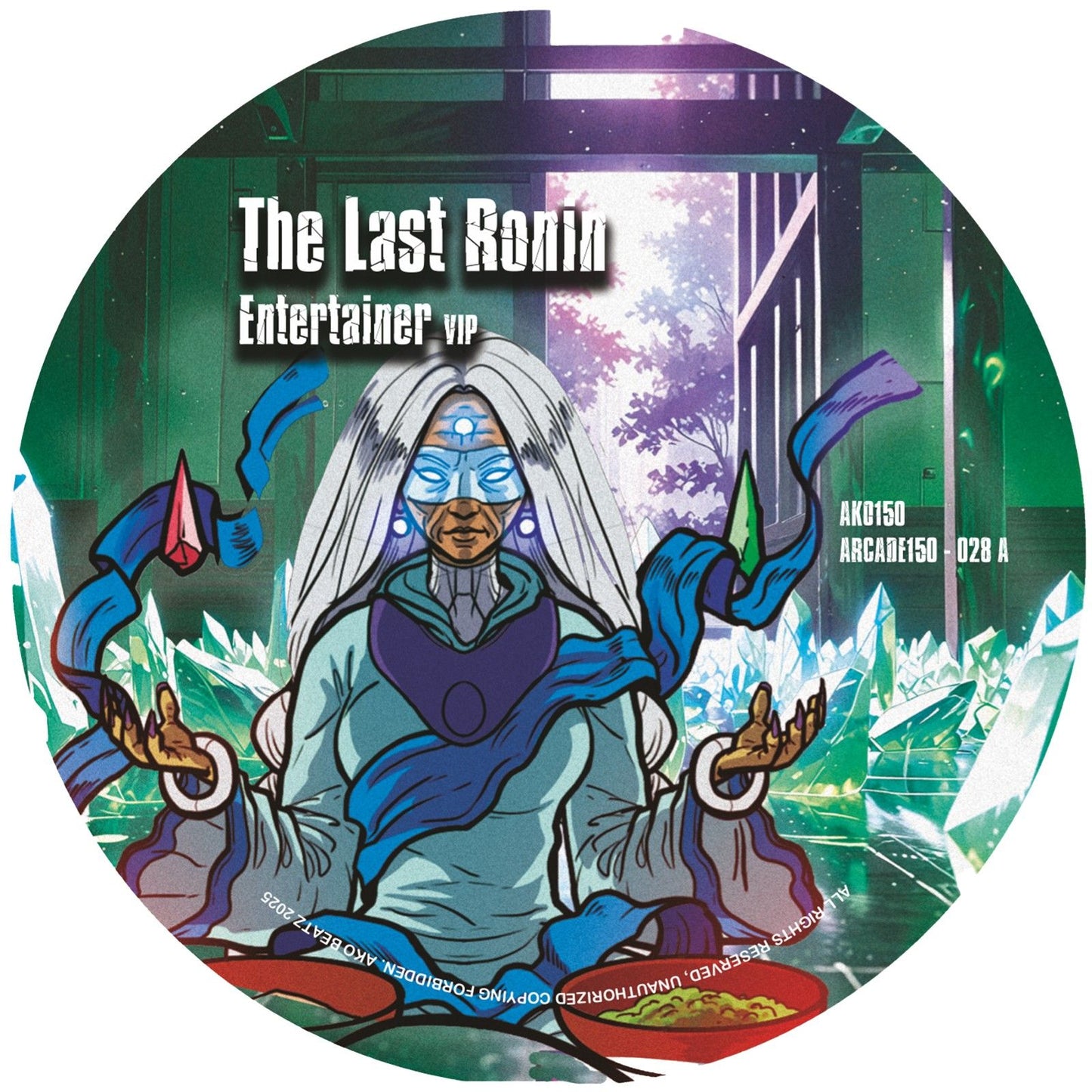 AKO150 ARCADE 028 - THE LAST RONIN / WATERPROOF - ENTERTAINER VIP / THE WAY I FEEL - GLOW