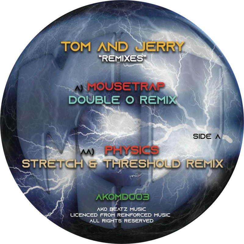 AKOMD 003: REMIXES - MOUSE TRAP (REMIX) / PHYSICS (REMIX) (AKOMD003) DIGITAL