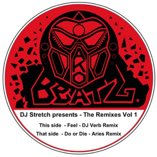 DJ STRETCH PRESENTS THE REMIXES VOLUME 1 (AKOB001) DIGITAL
