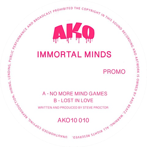 AKO10 SERIES PRESENTS - IMMORTAL MINDS 10" (AKO10010) DIGITAL