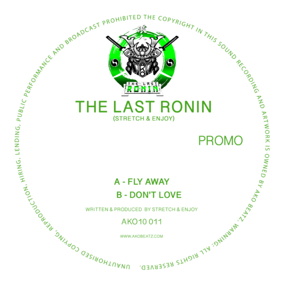AKO10 SERIES PRESENTS - THE LAST RONIN 10" (AKO10011)