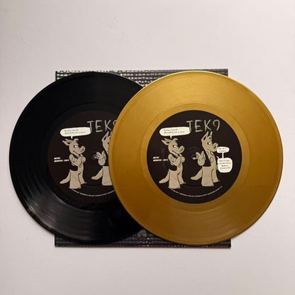 AKO150 ARCADE 030 - TEK 9 - DEM MASH UP (STRETCH VIP) / KILLING TIME (TOM AND JERRY REMIX) - GOLD VINYL