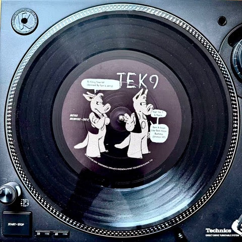 AKO150 ARCADE 030 - TEK 9 - DEM MASH UP / KILLING TIME (REMIX) - BLACK VINYL