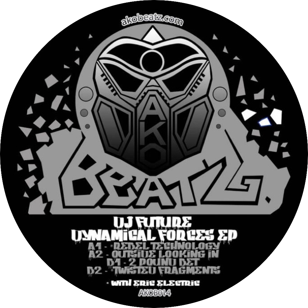 AKO BEATZ PRESENT: DJ FUTURE DYNAMIC FORCES EP (AKOB014) DIGITAL