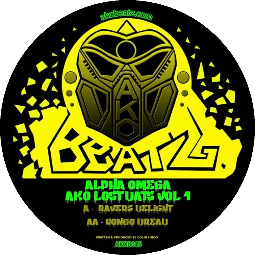 AKO BEATZ PRESENT: ALPHA OMEGA AKO LOST DATS VOL 1 (AKOB015) DIGITAL