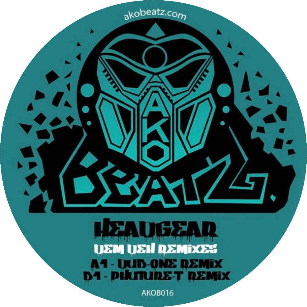 AKO BEATZ PRESENT: HEADGEAR DEM DEH REMIXES (AKOB016)