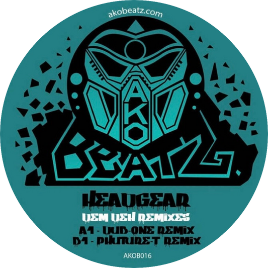 AKO BEATZ PRESENT: HEADGEAR DEM DEH REMIXES (AKOB016) DIGITAL