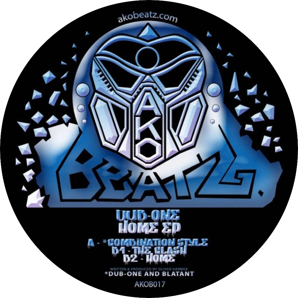 AKO BEATZ PRESENT: DUB ONE - HOME EP (AKOB017) DIGITAL