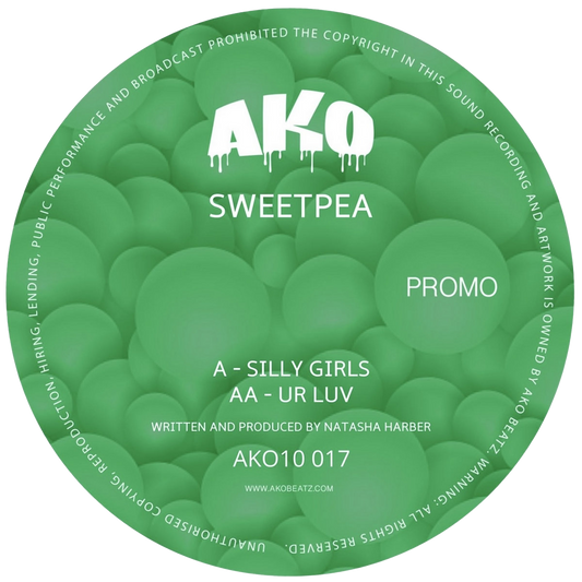 AKO10 SERIES PRESENTS: SWEETPEA - SILLY GIRLS/UR LUV (AKO10017) DIGITAL