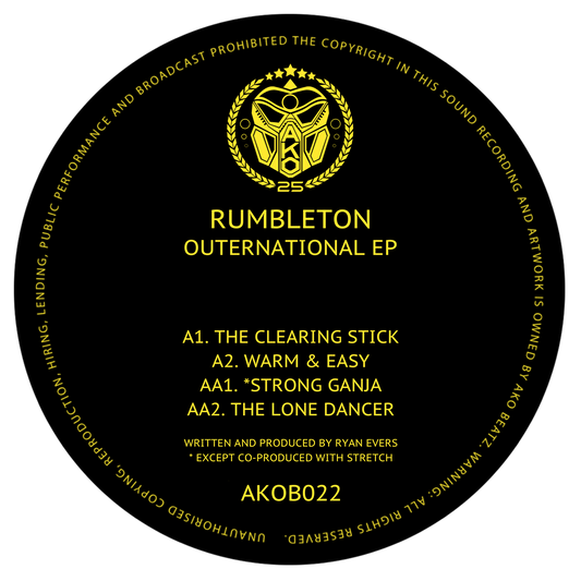 AKO BEATZ PRESENTS: RUMBLETON OUTERNATIONAL EP (AKOB022) DIGITAL