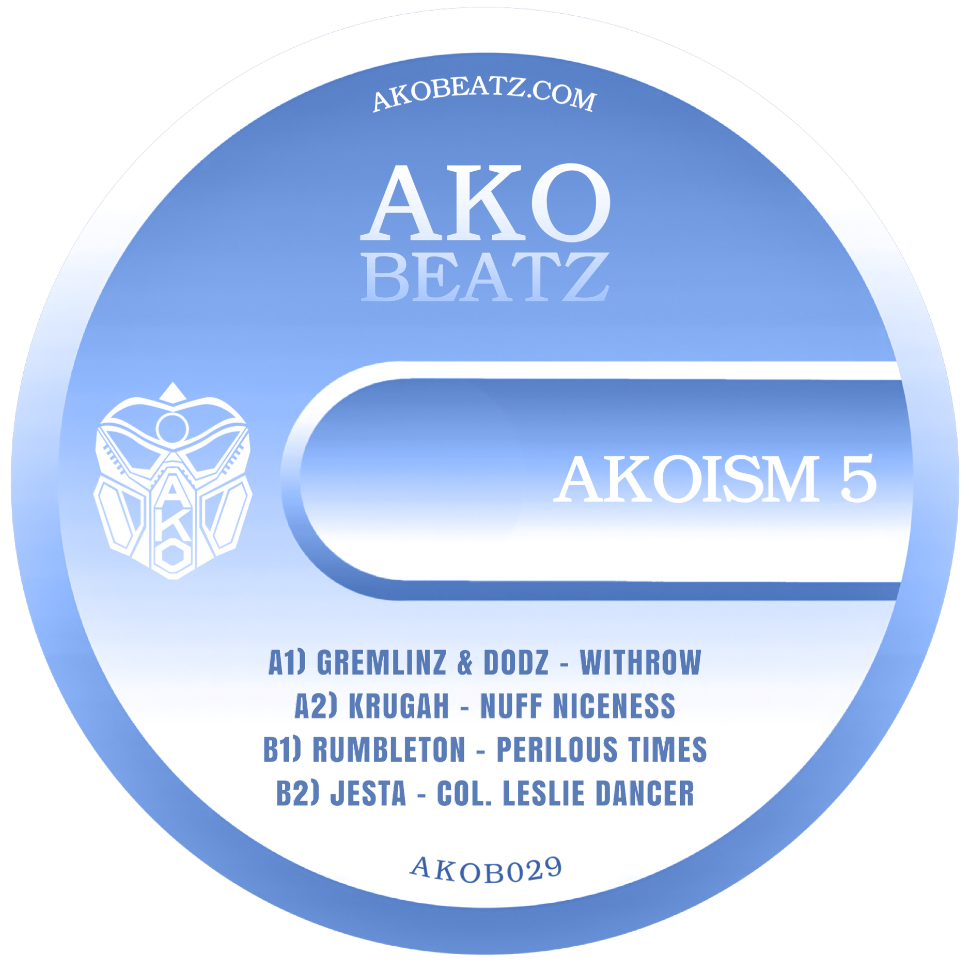 AKO BEATZ PRESENT: AKOism VOLUME 5 (AKOB029) DIGITAL