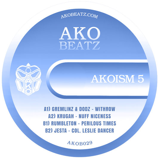 AKO BEATZ PRESENT: AKOism VOLUME 5 (AKOB029) DIGITAL