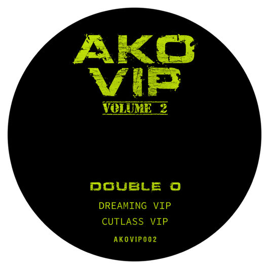 AKO RELOAD PRESENTS: PLATE 2 - DOUBLE 0 (AKOVIP002) DIGITAL