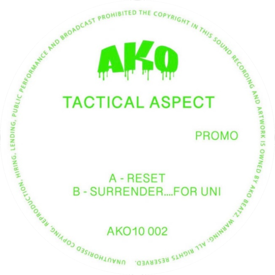 AKO10 SERIES PRESENTS - TACTICAL ASPECT (AKO10002) DIGITAL