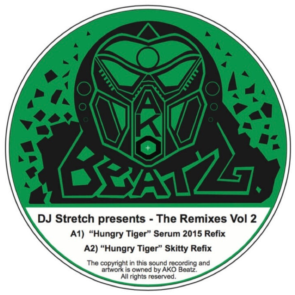 DJ STRETCH PRESENTS - HUNGRY TIGER REMIXES (AKOB003) DIGITAL