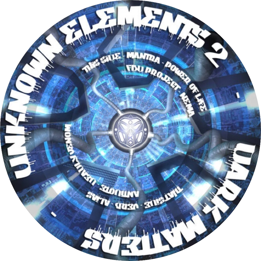 UNKNOWN ELEMENTS 2 - DARK MATTERS!! (AKOB004) DIGITAL