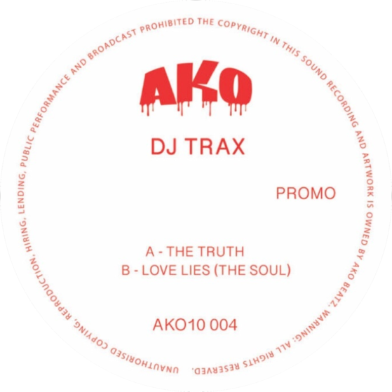 AKO BEATZ PRESENT: DJ TRAX (AKO10004) DIGITAL