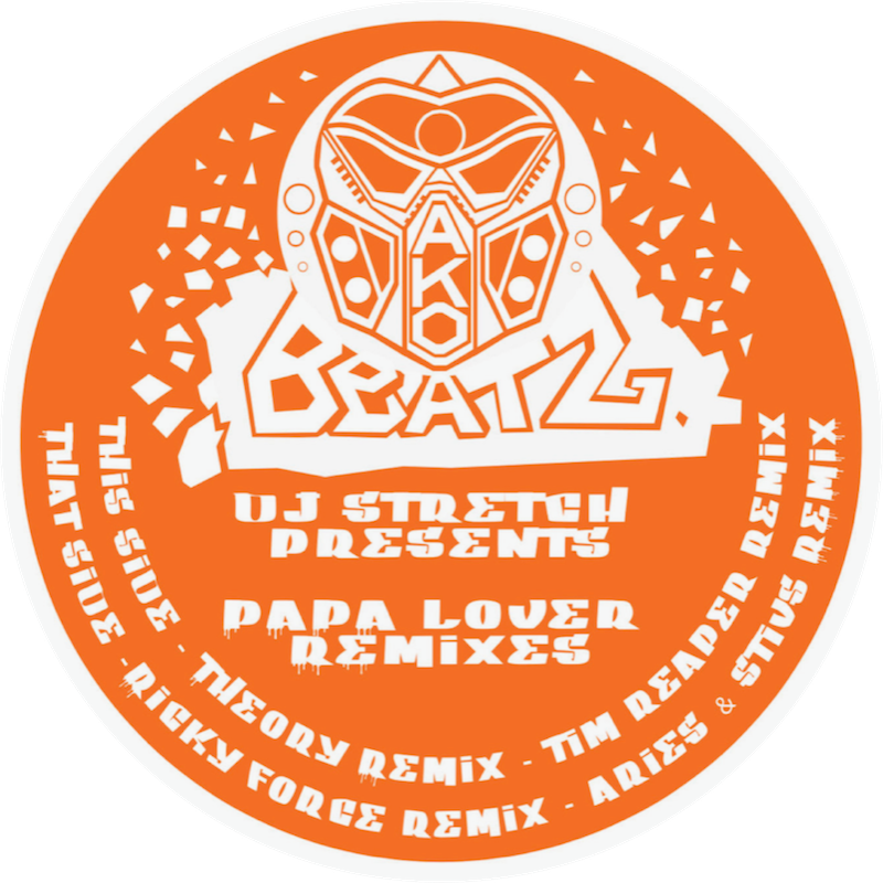 DJ STRETCH PRESENTS - PAPA LOVER REMIXES (AKOB005) DIGITAL