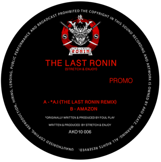 AKO10 SERIES PRESENTS - THE LAST RONIN - AI 2020 / AMAZON (AKO10006) DIGITAL