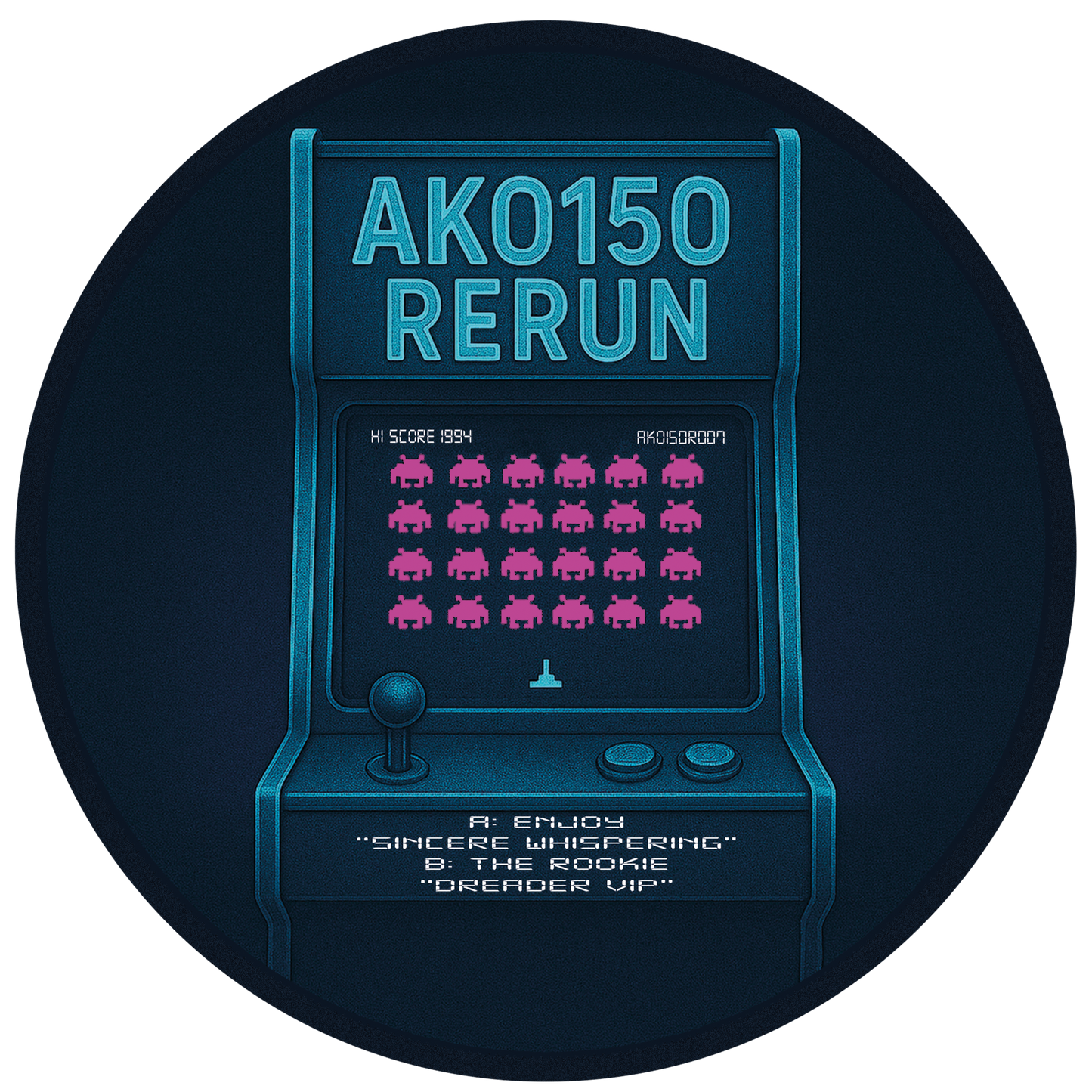AKO150R 007 - The Rookie/Enjoy - The VIP Mixes