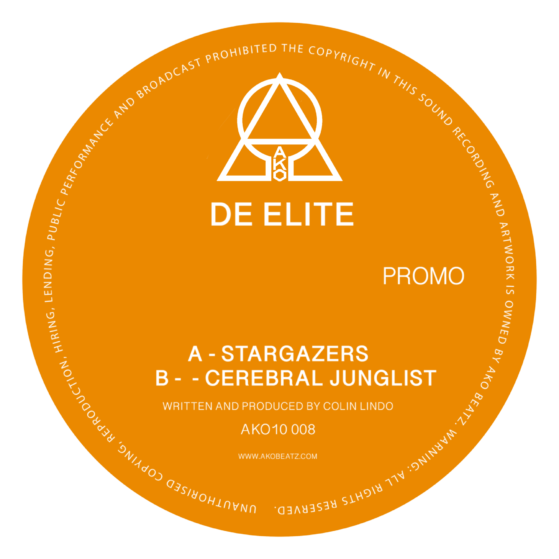 AKO10 SERIES PRESENTS - DE ELITE (AKO10008) DIGITAL