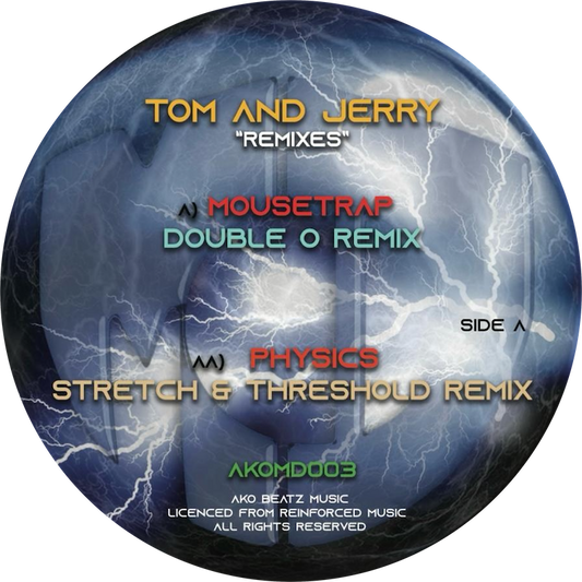 AKOMD 003: REMIXES - MOUSE TRAP (REMIX) / PHYSICS (REMIX) (AKOMD003) DIGITAL