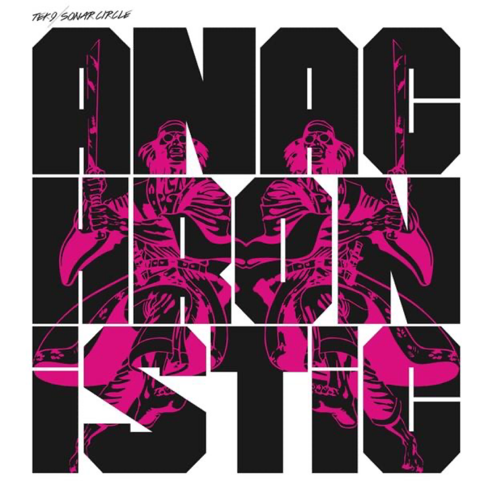 AKO BEATZ PRESENTS: TEK 9 & SONAR CIRCLE LP - ANACHRONISTIC (AKOLP004) DIGITAL