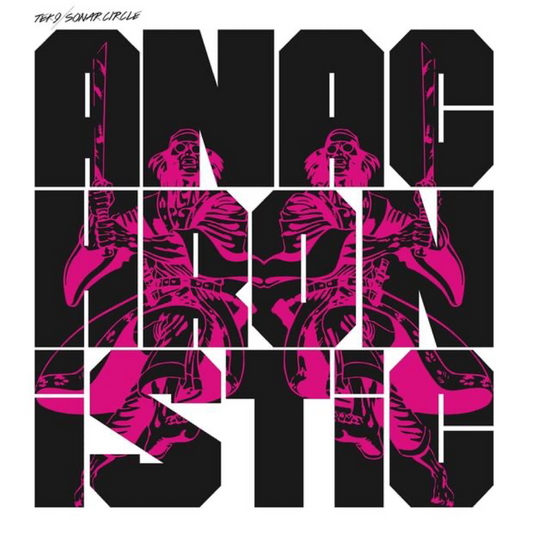 AKO BEATZ PRESENTS: TEK 9 & SONAR CIRCLE LP - ANACHRONISTIC (AKOLP004) DIGITAL