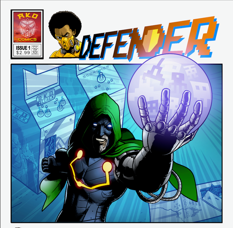 AKO150 PRESENTS....DEFENDER ALBUM (DIGITAL)