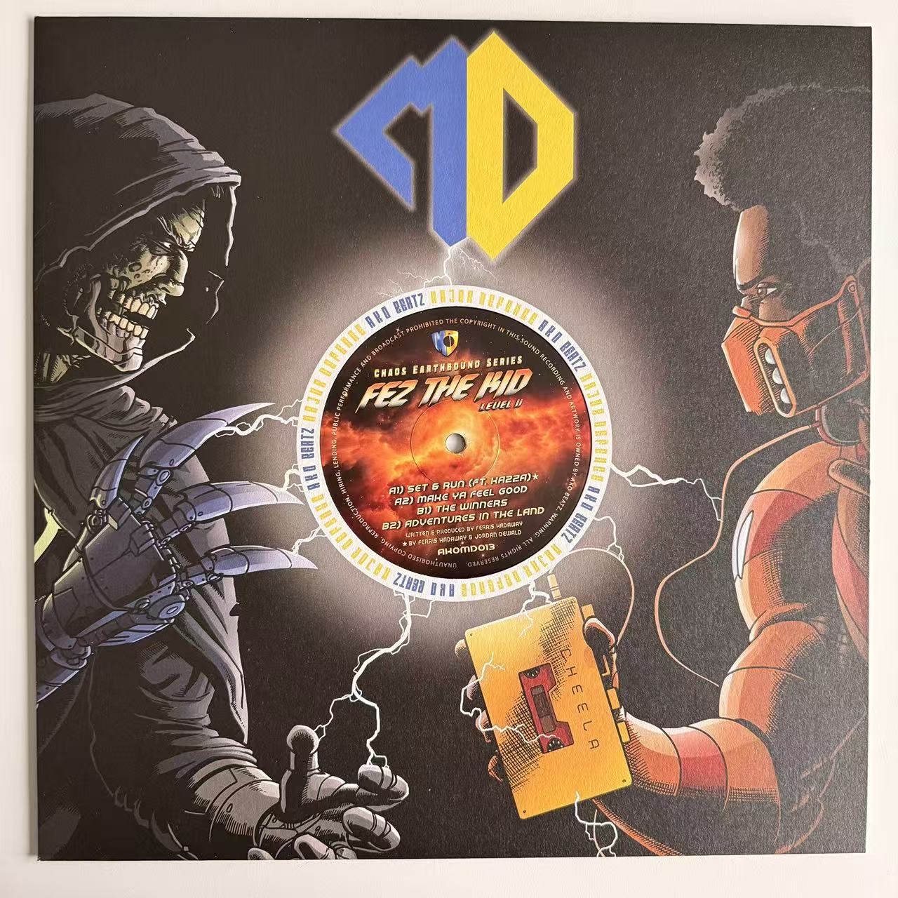 AKOMD 013: FEZ THE KID – LEVEL II – SPECIAL VINYL
