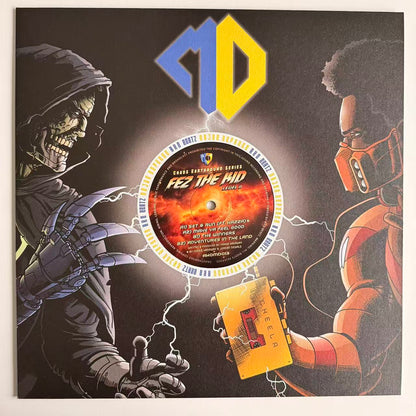 AKOMD 013: FEZ THE KID – LEVEL II – SPECIAL VINYL