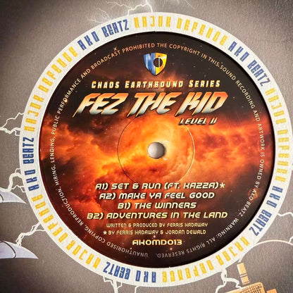 AKOMD 013: FEZ THE KID – LEVEL II – SPECIAL VINYL