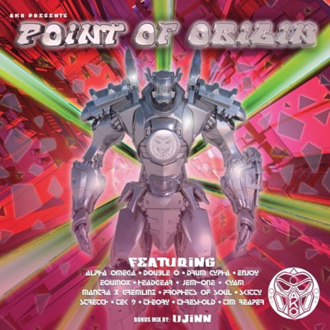 AKO BEATZ PRESENT: POINT OF ORIGIN (AKOB0LP01) DIGITAL