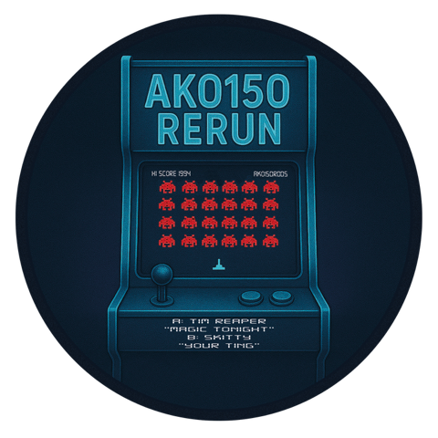 AKO150R 005 – TIM REAPER / SKITTY – MAGIC TONIGHT / YOUR TING