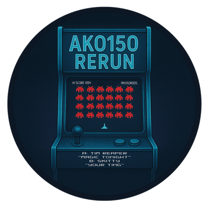 AKO150R 005 – TIM REAPER / SKITTY – MAGIC TONIGHT / YOUR TING