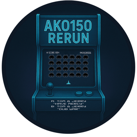 AKO150R 006 – TOM & JERRY – HAVE MERCY / DUB WAR