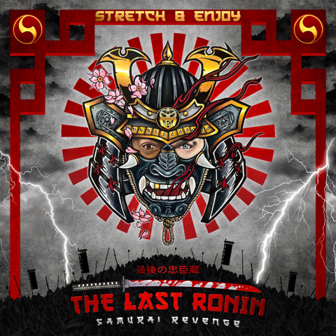 AKO BEATZ PRESENTS: STRETCH & ENJOY - SAMURAI REVENGE LP (AKOBLP006) DIGITAL