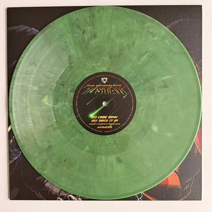 AKOMD 012: 7 STARS – COME DOWN / JARCK IT UP – SPECIAL GREEN VINYL