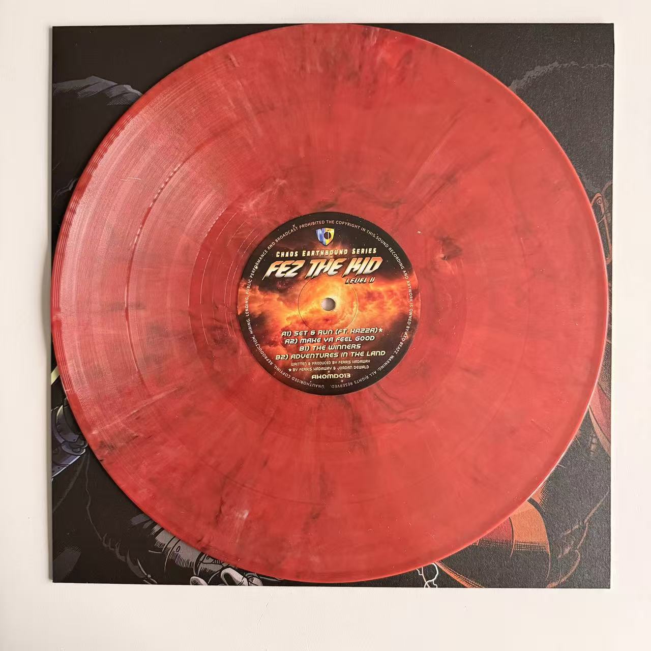 AKOMD 013: FEZ THE KID – LEVEL II – SPECIAL VINYL