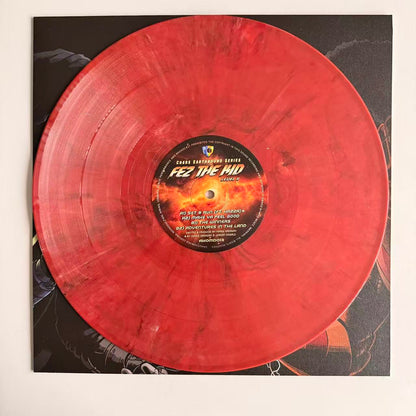 AKOMD 013: FEZ THE KID – LEVEL II – SPECIAL VINYL