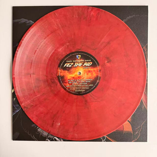 AKOMD 013: FEZ THE KID – LEVEL II – SPECIAL VINYL