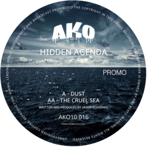 AKO10 SERIES PRESENTS: HIDDEN AGENDA - DUST / THE CRUEL SEA (AKO10016)