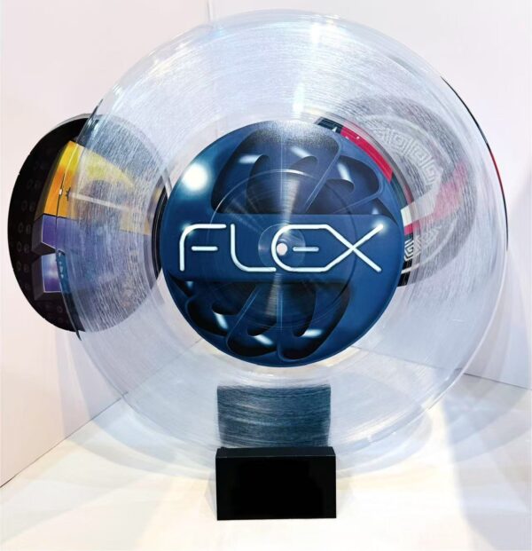 AKO PRESENTS: 4 THE HARD WAY - SPECIAL EDITION CRYSTAL VINYL (AKO4THW002) - Image 3
