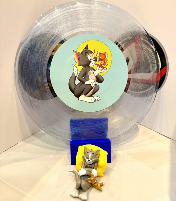 AKO PRESENTS: 4 THE HARD WAY - SPECIAL EDITION CRYSTAL VINYL (AKO4THW002) - Image 4